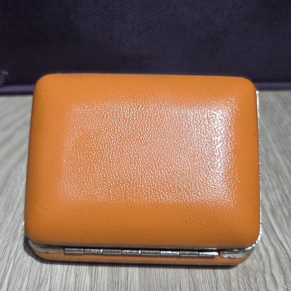 Silver and Gold Alarm Clock by Elgin - Picture 5 of 6